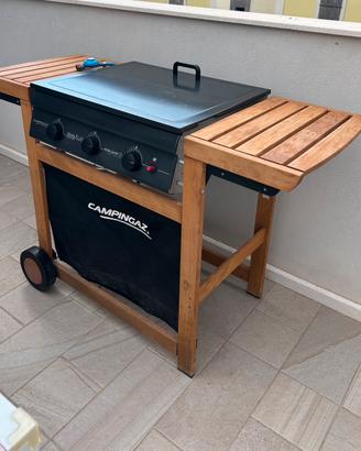 Barbecue a Gas Campingaz Adelaide 3 Woody DualGas