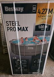 Piscina Bestway usata un mese (leggere bene)