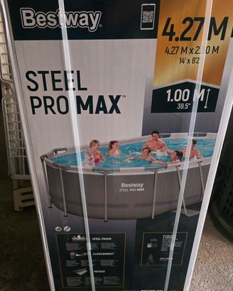 Piscina Bestway usata un mese (leggere bene)