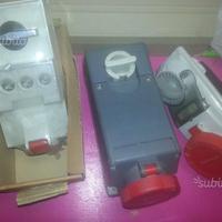 Palazzoli e Ilme prese interbloccate 380V