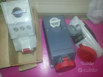 Palazzoli e Ilme prese interbloccate 380V