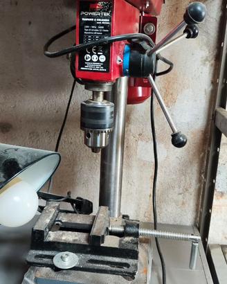 Trapano a colonna powertec