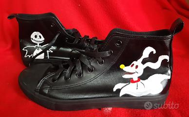 scarpe nightmare before christmas