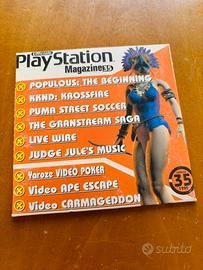 Cd demo playstation 1