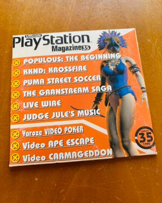Cd demo playstation 1