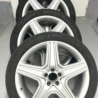 Cerchi in lega compreso le gomme