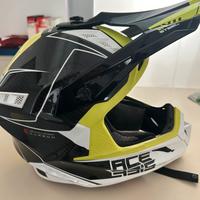 Casco acerbis mx steel carbonio