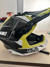 Casco acerbis mx steel carbonio