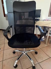 Sedia ergonomica da ufficio 