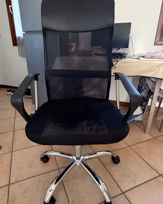 Sedia ergonomica da ufficio 