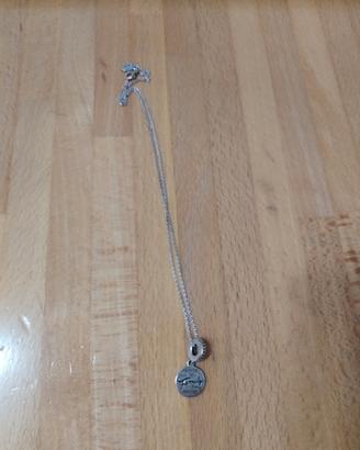 Collana con charm Pandora