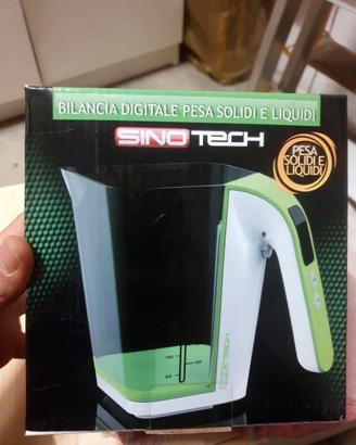 Bilancia digitale pesa liquidi