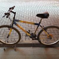 bici Mountain bike taglia 26