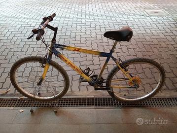 bici Mountain bike taglia 26