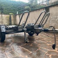Carrello porta moto Ellebi