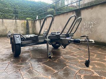 Carrello porta moto Ellebi