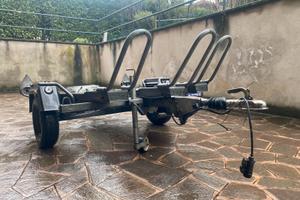 Carrello porta moto Ellebi