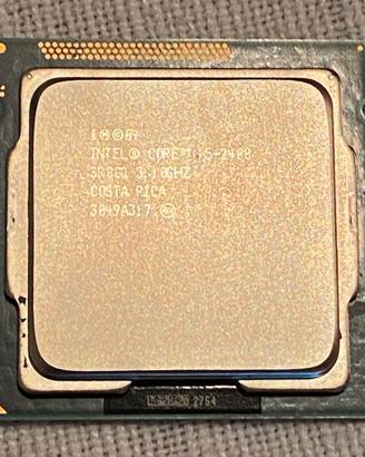 CPU INTEL i5 2400
