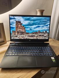 HP Pavillion 16-a0xxx, computer gaming portatile