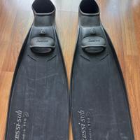 pinne Cressi sub rondine pro