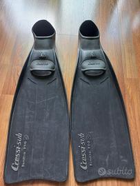 pinne Cressi sub rondine pro