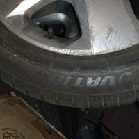 Cerchi e gomme Opel Zafira 