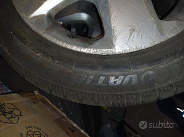 Cerchi e gomme Opel Zafira 