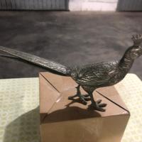 Stattua di fagiano vintage