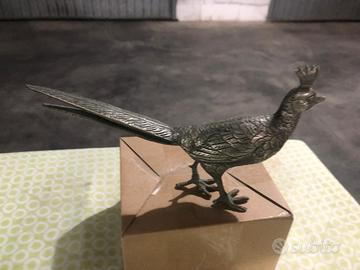 Stattua di fagiano vintage
