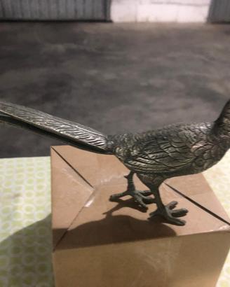 Stattua di fagiano vintage