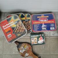 Accessori per il barbecue, diavolina grigliapronta