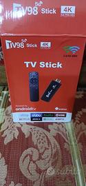 Tv stick android+altro