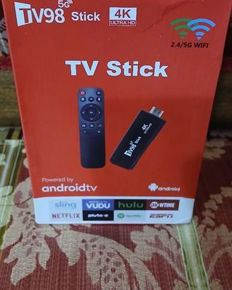 Tv stick android+altro