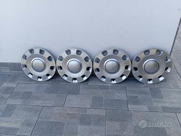 COPRI CERCHI ORIGINALI 500 IBRIDA 