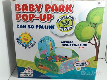 Baby Park Pop Up 