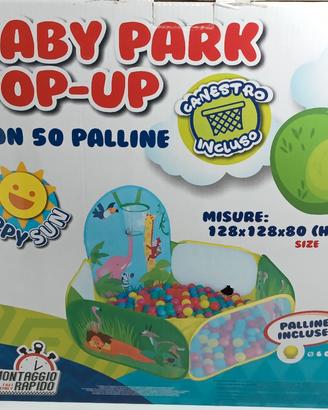 Baby Park Pop Up 