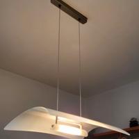 Lampada a sospensione in vetro