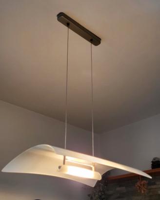Lampada a sospensione in vetro