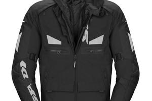 GIACCA MOTO 4 STAGIONI SPIDI CROSSMASTER H2out NER