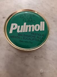 Scatola in latta  Pulmol