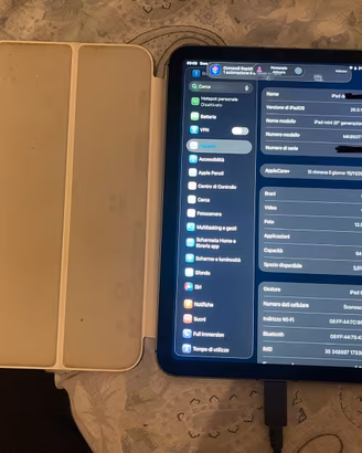 IPad Mini 6 Gen Wi-Fi e Cell 64 GB  COVER E Pencil