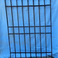 grata d'epoca in ferro forgiato