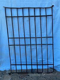 grata d'epoca in ferro forgiato