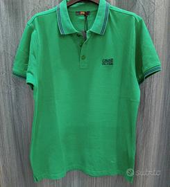 Polo uomo verde Cavalli Class 