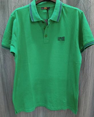 Polo uomo verde Cavalli Class 