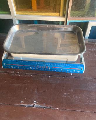 bilancia da cucina vintage originale marchio Kadet