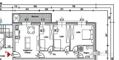 Appartamento – Reggio Emilia, Angelo Nuovo, Regina Pacis - Vista 2