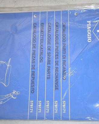 CATALOGO PARTI DI RICAMBIO VESPA PIAGGIO 578171