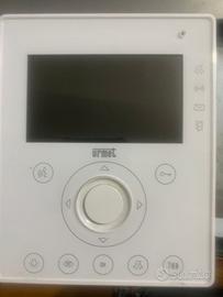 Urmet monitor Sch/Ref 1722/82 per impianto videoci