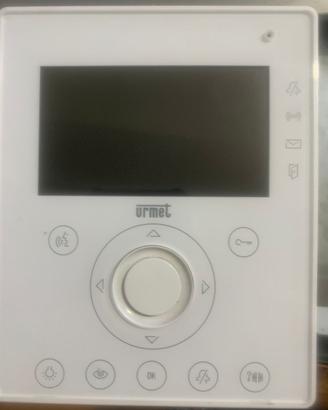 Urmet monitor Sch/Ref 1722/82 per impianto videoci